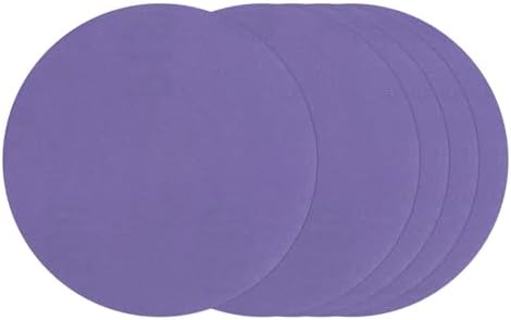 40Pcs Sanding Discs 3In 1500Grit Hook and Loop Sandpapers Purple