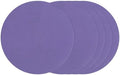 40Pcs Sanding Discs 3In 1500Grit Hook and Loop Sandpapers Purple