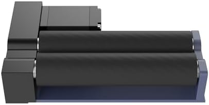 GWEIKE Roller Rotary for G2/Plus/G2 Pro/G2 Max, Laser Engraving Machine Accessories, Roller Rotary is Suitable for Engraving Cylindrical Objects Such as Stainless Steel Cups, Pens, etc.