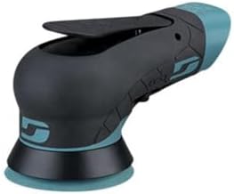 Dynabrade (X32) Dynorbital Mini Extreme 3"" (76 mm) Diameter Random Orbital Sander, Non-Vacuum, Hook-Face Pad Face | Proportionate 3/32"" (2.5 mm) Diameter Orbit | 12000 RPM Pneumatic Motor
