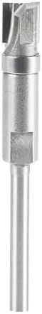 Amana Tool - 47223-S Miniature Flush Trim Plunge Template 1/4 Dia x 1/4 x 1/8" Shank