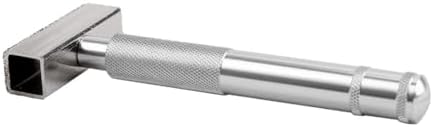 POWERTEC Bench Grinder Wheel + Diamond Wheel Dresser 8 Inch 36 & 120 Grit, Aluminum Oxide Grinding Wheel for Bench Pedestal Grinder, 1" Thick 5/8" Arbor, Sharpening Shaping Blade, Chisel, Drill Bits