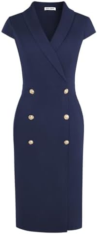 GRACE KARIN Women's Work Bodycon Dresses Business Casual Formal Outfit