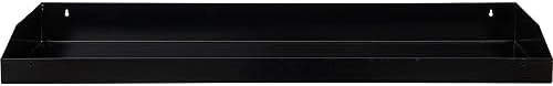 Buyers Products Interior Storage 18X16X96 Inch Black Steel Topsider Truck Box Toolbox Tray, 77 X 13.75 X 2.25/4