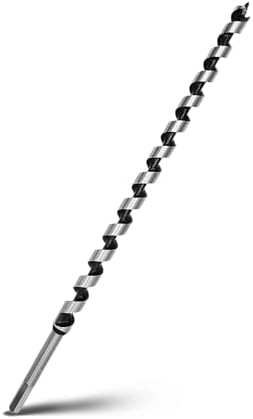 25/32 x 18 Auger Drill Bit for Wood,20x460mm Hex Shank Ship Auger Bit