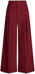 PRETTYGARDEN Women's High Waisted Wide Leg Dress Pants