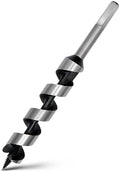 1" x 13.8" Auger Drill Bit for Wood,26x350mm Hex Shank Ship Auger Bit