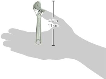 Williams 13404A Chrome Adjustable Wrench 4"