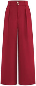 BTFBM Wide Leg Dress Pants Women Business Casual Outfits