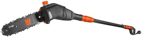 WEN Electric Pole Saw, Corded, 8-Amp, 10-Inch with 14-Foot Reach (CP0810)