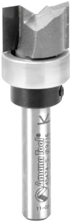 Amana Tool - 45474-S Carbide Tipped Dado Clean Out 9/16 Dia x 1/4 Shank with Up