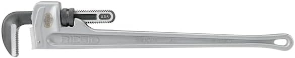 Ridgid 31090 10" Aluminum Straight Pipe Wrench - Model 810