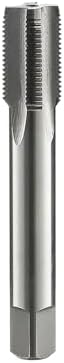 9/16-18 Left Hand Straight Flute Thread Tap Machine Tap HSS (High Speed Steel) Threading Tapping Repair Tools DRINYOUNG (9/16-18 Left)