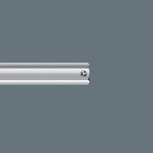 WERA 05022124001 950 L HF L-Key, Metric, Chrome-Plated, with Holding Function, 8 x 200 mm