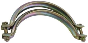 (8 Pack) Type 30 Clamp Assembly for Service Spring Brake Chamber Replaces OEM 800910 15630 CB30M1D WA3000CA00