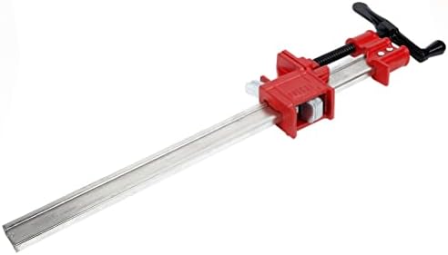 BESSEY IBEAM24, 24 In. Heavy Duty IBEAM Clamp, Red/Silver