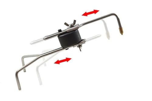 Strong Hand Tools Grasshopper Pro, Welding Finger, 3 Brass Contact Tips, Adjustable Length, Spring Clip, Grounding Ribbon, Tack Welding Tool, AGH130P, Strong Hand Tools