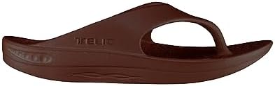 Telic Unisex Adult Energy Flip Flop Arch Support Cushioned Sandals