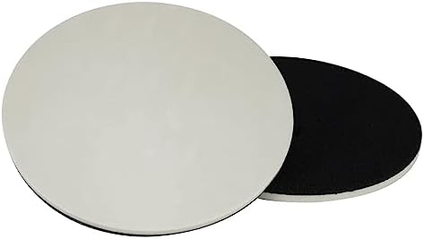 Eagle Micro-Hook Interface Pad for 6 inch Sanding Discs, Firm, Hook & Loop, No Holes, 971-0054, 2 Pads