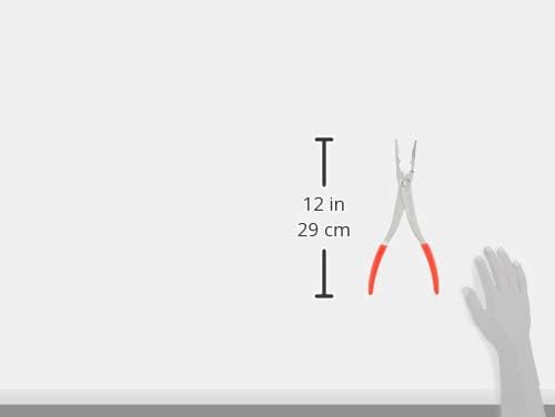 IPS PLIERS HLB-300 Hyper Long Reach Bent Nose Pliers, Extra-Long 11.5-Inch (293mm) – Made in Japan, Tsubame-Sanjo