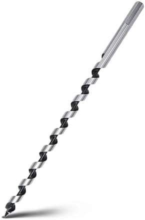 5/16 x 13.8 Auger Drill Bit for Wood,8x350mm Hex Shank Ship Auger Bit