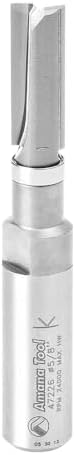 Amana Tool - 47226 Carbide Tipped Flush Trim Plunge Template 3/8 Dia x 1 2" Shank