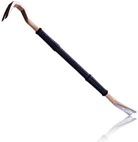 Spec Ops Tools Pry Bar, Crowbar for Demolition & Nail Pulling, High-Carbon Steel, 30" Demo Bar