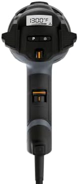 Steinel HG 2520 E Professional Heat Gun, LCD-Display, 1750 W Brushless Motor, Hot Air Gun, Variable Temperature and Airflow