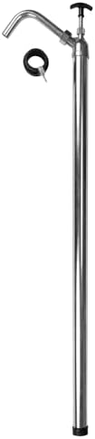 Performance Tool W54266 Lift Action Steel Barrel Pump Dispenser