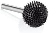 Kutzall Extreme Sphere Rotary Burr 1⁄4" Shaft, Very Coarse - Wood Carving Bit for Bosch, DeWalt, Milwaukee Tools. Abrasive Tungsten Carbide, 1" (25.4mm) Head Diameter, SX-1C