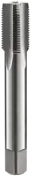 1/2-12 Left Hand Straight Flute Thread Tap Machine Tap HSS (High Speed Steel) Threading Tapping Repair Tools DRINYOUNG (1/2-12 Left)