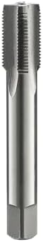 5/16-18 Left Hand Straight Flute Thread Tap Machine Tap HSS (High Speed Steel) Threading Tapping Repair Tools DRINYOUNG (5/16-18 Left)