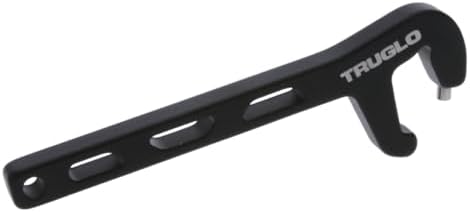TRUGLO Portable and Durable Steel Rear and Front Sight Installation and Removal Tool with Mounted Sights for Hunting