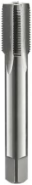 5/8-20 Left Hand Straight Flute Thread Tap Machine Tap HSS (High Speed Steel) Threading Tapping Repair Tools DRINYOUNG (5/8-20 Left)
