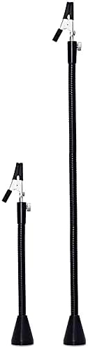 Toolour Magnetic Helping Hands Third Hand Tool 2 Flexible Metal Arms Alligator Clips Strong Magnet Base - Can Be Put Anywhere for Automobile Electronics Soldering Jewelery Painting Art Crafts Hobby