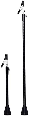 Toolour Magnetic Helping Hands Third Hand Tool 2 Flexible Metal Arms Alligator Clips Strong Magnet Base - Can Be Put Anywhere for Automobile Electronics Soldering Jewelery Painting Art Crafts Hobby