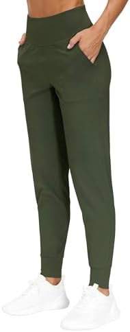 THE GYM PEOPLE Women's Workout Joggers Pants Lightweight Lounge Leggings