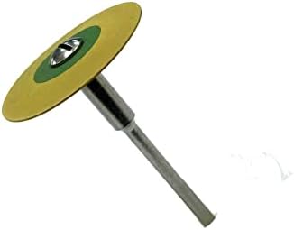 Zirconia Porcelain Rubber Diamond Impregnated Mounted Polisher Yellow XF Grit