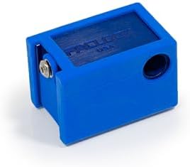 PACLOCK's 80-Series Trailer Hitch Lock, Standard Rekeyable (SR), 478" Pin for B&W Hitches, Keyed Differently w/ 2 Keys, Blue