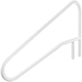 VEVOR Pool Rail, 54 x 32 inch Pool Handrail, 220 lbs Load Capacity Heavy Duty Stainless Steel Swimming Handrail, Seamless Welding, Recessed or Base Mount, for Poolside, Water Parks, Spa Centers