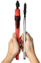 Slim Pipe Wrench L (SW12-1S), 1" Capacity by Pipe Vise