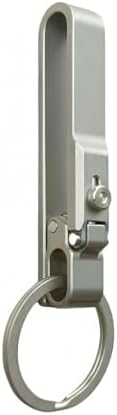 BANG TI Mortise Lock Design Belt Key Clip For Key rings (Patented)