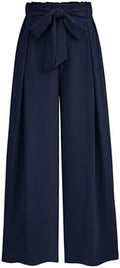PRETTYGARDEN Women's Palazzo Wide Leg Work Dress Pants