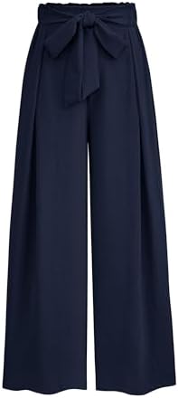 PRETTYGARDEN Women's Palazzo Wide Leg Work Dress Pants