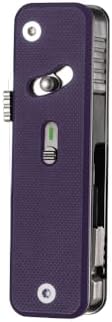 ROXON S503G Flex Companion 9 in 1 Modular EDC Tool D2 Pocket Knife (Purple)