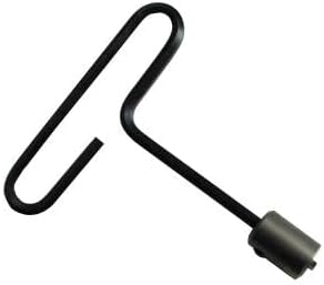 Stemco Kaiser Short T Handle Wrench, Alloy Steel, 1-Inch