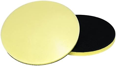 Eagle Micro-Hook Interface Pad for 6 inch Sanding Discs, Soft, Hook & Loop, No Holes, 971-0042, 2 Pads