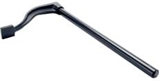 Woodriver Large Holdfast 16-1/4" Length 7-1/2” Throat 7/8” Round Steel Shank