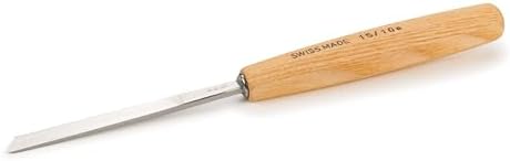 Pfeil "Swiss Made" 10Mm # 1 Sweep Skew Cut Chisel - Double Bevel