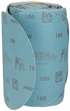 Mirka Galaxy Sandpaper 6 inch PSA Linkroll Grit 180 100 Discs